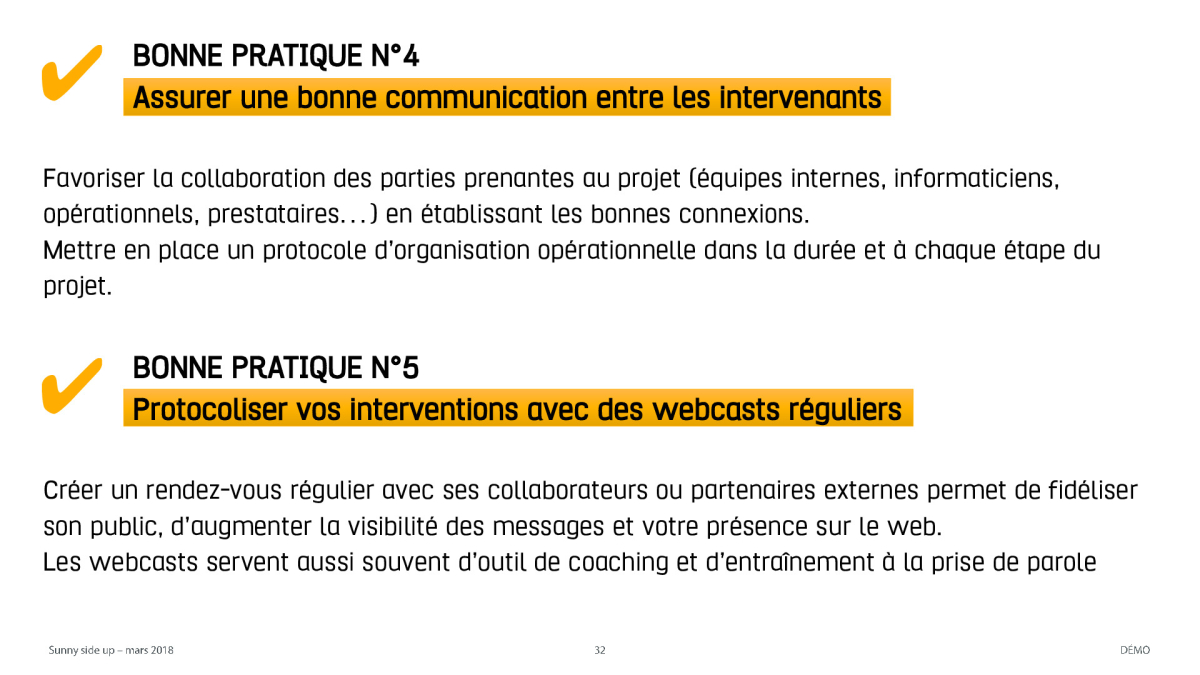 image slide